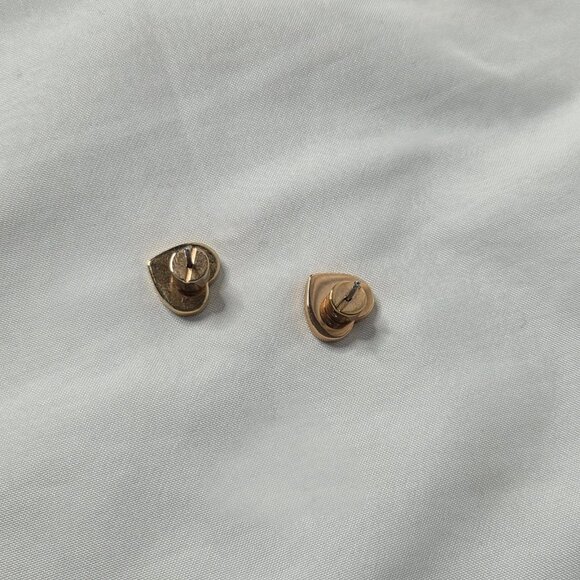 Michael Kors Women's Bracelet Earrings Heart Set Signed Toggle Pave - Picture 6 of 6